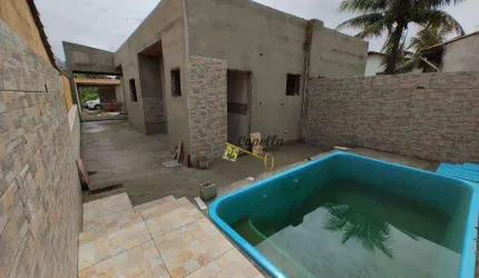 Casa com 2 dormitórios à venda, 60 m² por R$ 270.000,00 - Jardim Luizamar Mirim - Itanhaém/SP