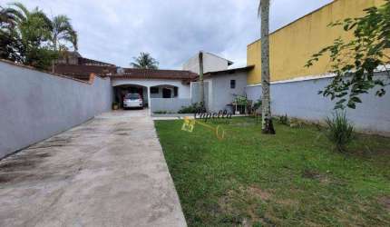 Casa com 1 dormitório à venda, 84 m² por R$ 320.000 - Balneário Gaivota - Itanhaém/SP