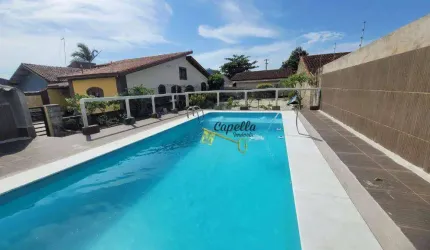 Casa com 3 dormitórios à venda, 137 m² por R$ 800.000,00 - Balneario Gaivotas - Itanhaém/SP