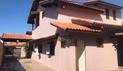 Sobrado com 3 dormitórios à venda, 150 m² por R$ 650.000,00 - Jardim Jamaica - Itanhaém/SP