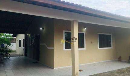 Casa com 3 dormitórios à venda, 147 m² por R$ 450.000,00 - Jardim das Palmeiras - Itanhaém/SP
