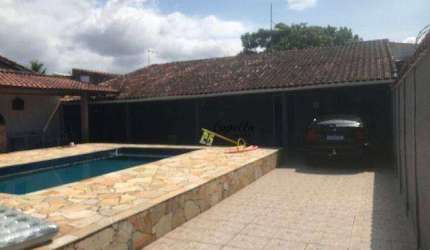 Casa com 2 dormitórios à venda, 82 m² por R$ 340.000,00 - Jardim Lindomar - Itanhaém/SP