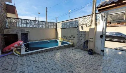 Casa com 2 dormitórios à venda, 117 m² por R$ 399.900,00 - Jardim Jamaica - Itanhaém/SP