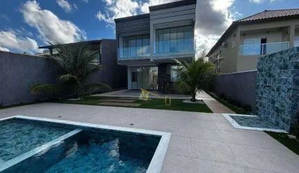 Casa com 5 dormitórios à venda, 250 m² por R$ 2.800.000,00 - Jardim Guacyra - Itanhaém/SP