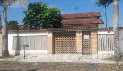 Sobrado com 3 dormitórios à venda, 217 m² por R$ 630.000,00 - Praia da Gaivota - Itanhaém/SP