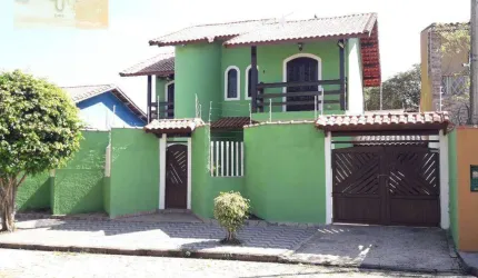 Sobrado com 3 dormitórios à venda, 200 m² por R$ 580.000,00 - Praia da Gaivota - Itanhaém/SP