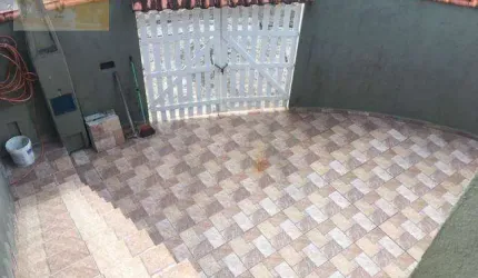 Sobrado com 3 dormitórios à venda, 303 m² por R$ 650.000,00 - Cibratel II - Itanhaém/SP