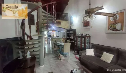 Casa com 2 dormitórios à venda, 210 m² por R$ 470.000,00 - Jardim Regina - Itanhaém/SP