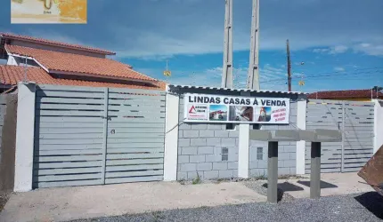 Casa com 2 dormitórios à venda, 75 m² por R$ 264.000,00 - Jardim das Palmeiras - Itanhaém/SP