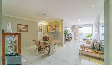 APARTAMENTO À VENDA, 3 QUARTOS, VISTA MAR - MIRAMAR,  JOAO PESSOA - PB