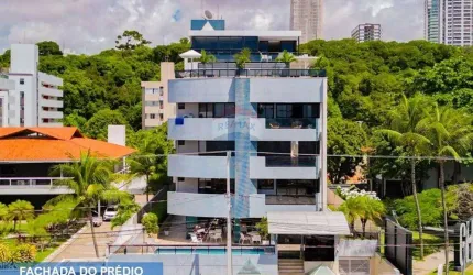 Apartamento à venda na AV. Cabo Branco com 153 M², 4 quartos, sendo 1 suítes master com closet e outra suíte stand