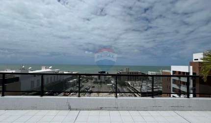 Apartamento para locação 2 quartos Mobiliado a 200m da Orla de Manaíra