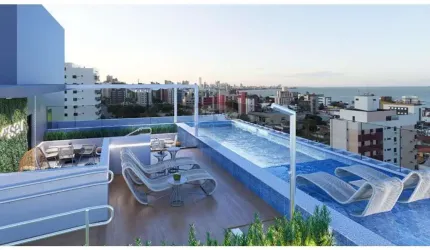 Apartamento  em Manaíra  com 59 m2 a 350 m da praia a partir de R$734.900,00 - João Pessoa -PB