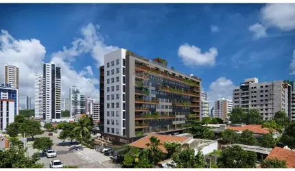 Vendo apartamento com 2 quartos 2 suítes ,a 300 metros do mar  65 m2 por R$ 586 Mil -Manaira/João Pessoa-PB