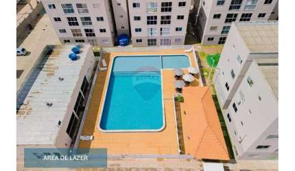 Apartamento de 2 dormitórios para venda, em Condomínio Fechado, no Bairro José Américo, João Pessoa-PB