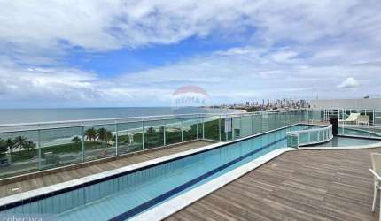 Apartamento para Aluguel, 2 quartos, 150m da praia, Pirâmide Intermares - Vista Mar