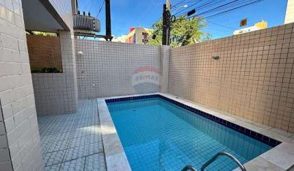 Apartamento para alugar em Jardim Oceania, 3 quartos a 250m da praia – João Pessoa PB