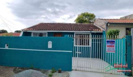 Casa com 2 dormitórios à venda por R$ 330.000,00 - Cidade Industrial - Curitiba/PR