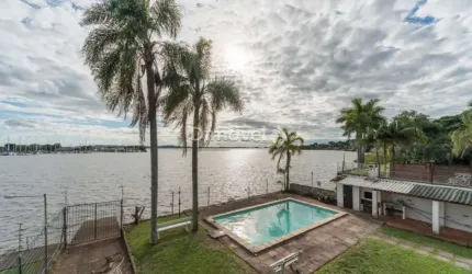 Casa com 4 quartos à venda na Rua Vicente Failace, 21, Tristeza, Porto Alegre por R$ 3.710.000