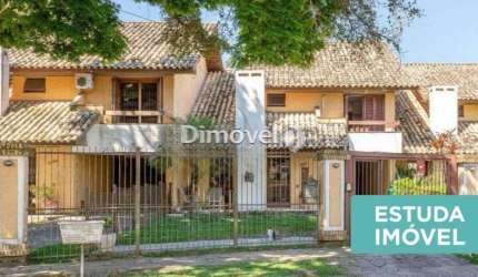 Casa em condomínio fechado com 4 quartos à venda na Rua Conselheiro Xavier da Costa, 2064, Ipanema, Porto Alegre por R$ 950.000