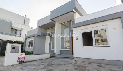 Casa em condomínio fechado com 3 quartos à venda na Rua Eroni Soares Machado, 300, Hípica, Porto Alegre por R$ 599.000