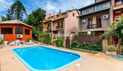Casa em condomínio fechado com 3 quartos à venda na Rua Landel de Moura, 744, Tristeza, Porto Alegre por R$ 899.000