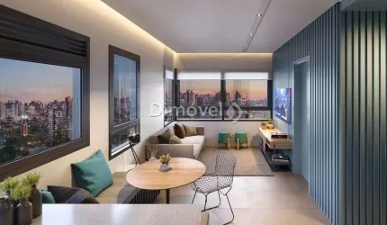 Loft com 1 quarto à venda na Rua Anita Garibaldi, 1325, Boa Vista, Porto Alegre por R$ 438.975