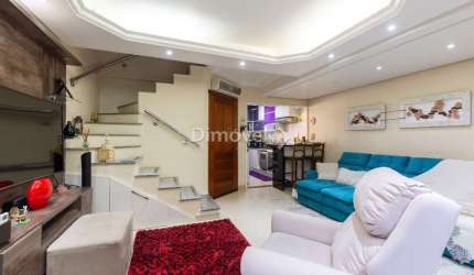 Casa em condomínio fechado com 3 quartos à venda na Avenida Wenceslau Escobar, 3714, Vila Conceição, Porto Alegre por R$ 852.000