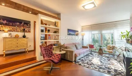 Casa em condomínio fechado com 4 quartos à venda na Rua Manoel Leão, 95, Pedra Redonda, Porto Alegre por R$ 1.290.000