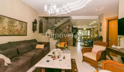 Casa em condomínio fechado com 3 quartos à venda na Rua José Sanguinetti, 205, Jardim Isabel, Porto Alegre por R$ 1.050.000