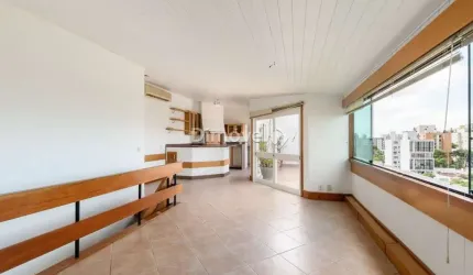 Cobertura com 2 quartos à venda na Rua Doutor Mário Totta, 1277, Tristeza, Porto Alegre por R$ 700.000