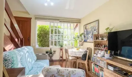 Casa em condomínio fechado com 2 quartos à venda na Rua Doutor Armando Barbedo, 1151, Tristeza, Porto Alegre por R$ 495.000