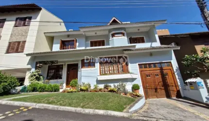 Casa em condomínio fechado com 4 quartos à venda na Avenida Vicente Monteggia, 2000, Cavalhada, Porto Alegre por R$ 1.487.000