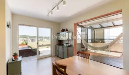 Cobertura com 2 quartos à venda na Rua Doutor Barcelos, 1203, Tristeza, Porto Alegre por R$ 850.000