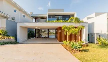 Casa em condomínio fechado com 4 quartos à venda na Estrada das Três Meninas, 1400, Vila Nova, Porto Alegre por R$ 2.950.000
