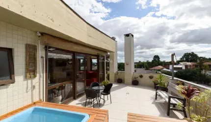 Cobertura com 3 quartos à venda na Avenida Pereira Passos, 1190, Vila Assunção, Porto Alegre por R$ 954.000