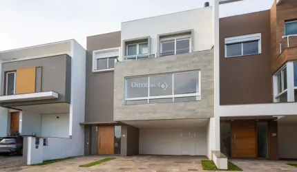 Casa em condomínio fechado com 3 quartos à venda na Rua Ivo Walter Kern, 599, Hípica, Porto Alegre por R$ 1.595.000