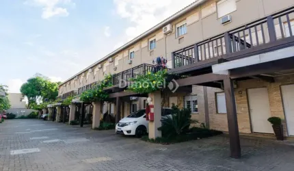 Casa em condomínio fechado com 3 quartos à venda na Avenida Juca Batista, 473, Ipanema, Porto Alegre por R$ 375.000