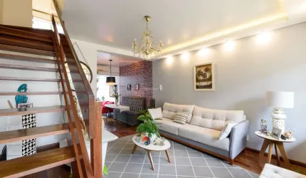 Casa em condomínio fechado com 2 quartos à venda na Rua Doutor Armando Barbedo, 1151, Tristeza, Porto Alegre por R$ 485.000