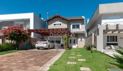 Casa em condomínio fechado com 3 quartos à venda na Avenida Juca Batista, 8000, Belém Novo, Porto Alegre por R$ 1.280.000
