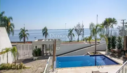 Casa em condomínio fechado com 3 quartos à venda na Avenida Pinheiro Borda, 417, Cristal, Porto Alegre por R$ 1.950.000