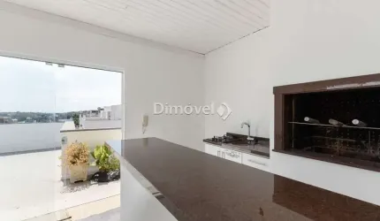 Cobertura com 3 quartos à venda na Avenida Wenceslau Escobar, 3096, Tristeza, Porto Alegre por R$ 535.000