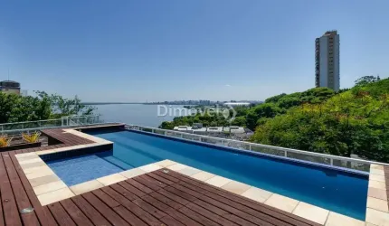 Cobertura com 3 quartos à venda na Avenida Jacuí, 312, Cristal, Porto Alegre por R$ 3.690.000