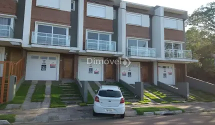 Casa com 3 quartos à venda na Avenida Altos do Santa Rita, 1300, Hípica, Porto Alegre por R$ 500.000