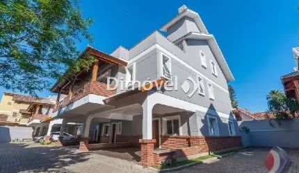 Casa em condomínio fechado com 3 quartos à venda na Rua General Rondon, 59, Vila Assunção, Porto Alegre por R$ 1.950.000