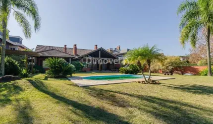 Casa em condomínio fechado com 4 quartos à venda na Avenida Juca Batista, 8000, Belém Novo, Porto Alegre por R$ 5.000.000