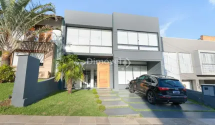 Casa em condomínio fechado com 3 quartos à venda na Rua Francisco Solano Borges, 200, Hípica, Porto Alegre por R$ 1.638.000