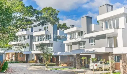 Casa em condomínio fechado com 4 quartos para alugar na Avenida Coronel Marcos, 1239, Pedra Redonda, Porto Alegre por R$ 19.000
