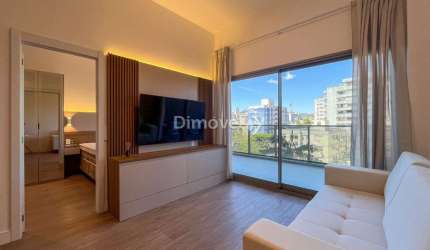 Apartamento com 1 quarto para alugar na Avenida Praia de Belas, 2050, Menino Deus, Porto Alegre por R$ 3.900