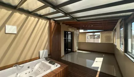 Cobertura com 2 quartos para alugar na Rua Itapitocaí, 60, Cristal, Porto Alegre por R$ 3.000